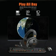 NUBWO G06 2.4G Wireless Gaming Headset 3.5mm Wired Sport Earphone Bluetooth Headset Noise Reduction with Mic