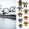 thumbnail image 6 of Holder Stand Eyeglasses Sunglasses Glasses Frame Cartoon Animal Rack Retainers Spectacle Display Wood Carving, 6 of 13