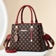 thumbnail image 3 of Bolso de mano de gran capacidad, directo, de moda, combinable, de alta gama, nuevo estilo occidental, bolso de mujer sencillo para mamás con celebridades de Internet, 3 of 5