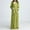 Yellow, variant on Womens Soft Pajama Clearance- Sexy Silk Satin Bathrobes Plus Size Robe Sleepwear Wine Size L