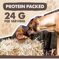 thumbnail image 4 of Mighty Paw Full Pig Ears for Dogs, All Natural Dried Single Ingredient Dog Treats (12 Pack), 4 of 9
