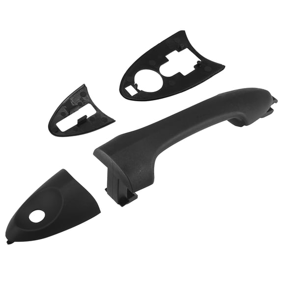 1 Set Front Left Exterior Door Handle for Ford Focus 2000-2007 for Ford Escape 2001-2007 YS4Z5422404AAA 2T2Z7822404BAPTM