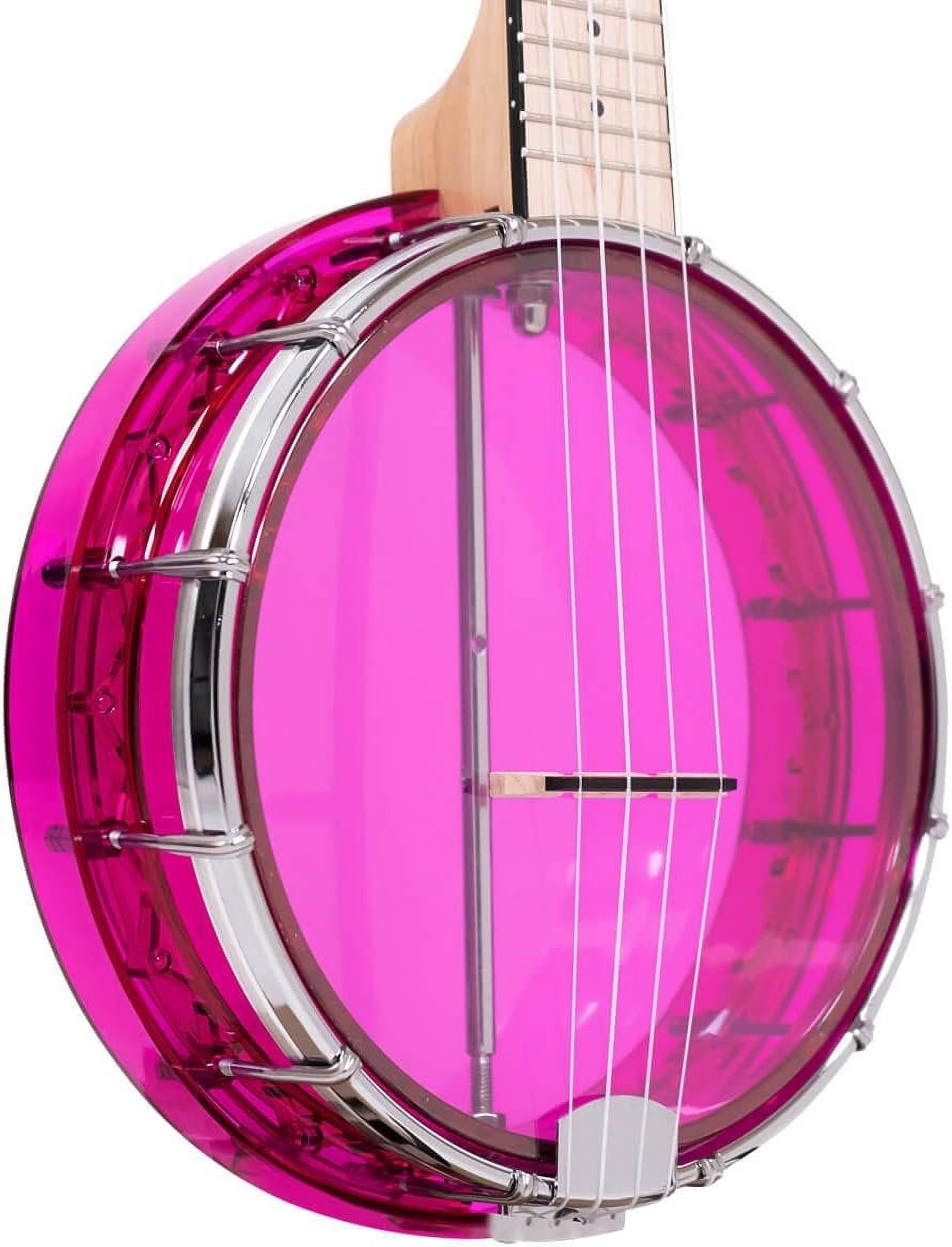 Gold Tone Little Gem Banjo Ukulele Amethyst