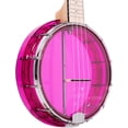 thumbnail image 3 of Gold Tone Little Gem Banjo Ukulele Amethyst, 3 of 7