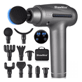 thumbnail image 1 of Pistola De Masaje Muscular Masajeador Portátil Electrico Con 10 Cabezales Y 30 Velocidades Ajustables Xtellar negro, 1 of 3