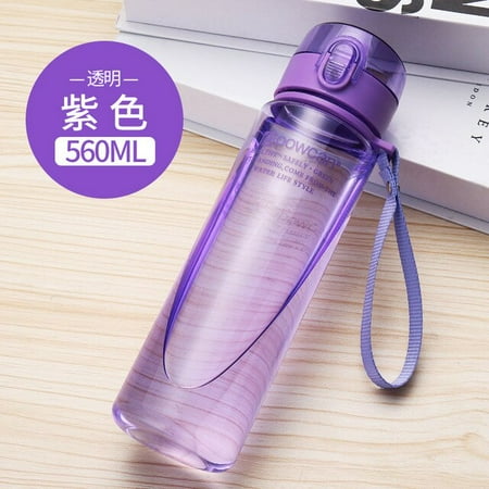 

DanceeMangoo Protable Water Bottles Student Sport Water Cup Couple Drink Bottle with Roap Large Capacity Warter Mug Plastic Tarvel Bottles
