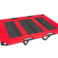 thumbnail image 4 of Internet's Best Dog Cot - 48 x 36 - Elevated Dog Bed - Cool Breathable Mesh - Indoor or Outdoor Use - Large - Red, 4 of 7