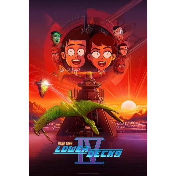 Star Trek: Lower Decks: Season 4 (Blu-ray)