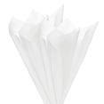 thumbnail image 1 of Papel de Envoltura de Flores de Algodón Coreano de 38 Hojas, 22.8x17.7 Pulgadas/58x45cm, Papel de Envoltura Floral Impermeable para Ramo/Embalaje de Regalos [Blanco], 1 of 6