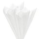 thumbnail image 1 of Papel de Envoltura de Flores de Algodón Coreano de 38 Hojas, 22.8x17.7 Pulgadas/58x45cm, Papel de Envoltura Floral Impermeable para Ramo/Embalaje de Regalos [Blanco], 1 of 6