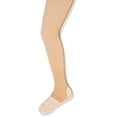 thumbnail image 2 of Capezio Girls' Big Ultra Soft Self Knit Waistband, 2 of 2