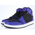 thumbnail image 2 of Ni - ke Ni - ke Air Jordan 1 Mid Dark Concord Men's Sneakers Shoes Size 13 NEW 554724-019, 2 of 4