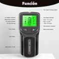 thumbnail image 4 of Stud Finder Wall Scanner 5 In 1 Multi-function Smart Stud Sensor Electronic Stud Sensor Beam Finders with LCD Display Wall Detector without Battery (Black), 4 of 8