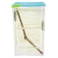 thumbnail image 1 of KAKOWELY stick insect starter kit 1 Set Reptile Box Home Reptile Box Reptile Feeding Box Transparent Habitat Terrarium Reptile Feeding Box Clear Reptile Breeding Box, 1 of 4