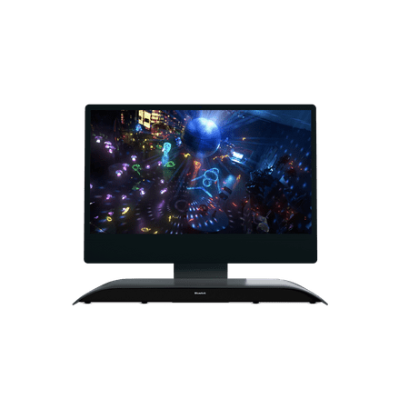 BlueAnt - Soundblade Under Monitor Soundbar - Charcoal
