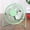 Green, variant on Tutuviw 4'' USB Desk Personal Fan, Quiet Portable Mini Table Fan with One Setting, Small Portable and Lightweight Personal Fan Perfect for Use in Home, Office, Desktop, Camping or Travel，Pink