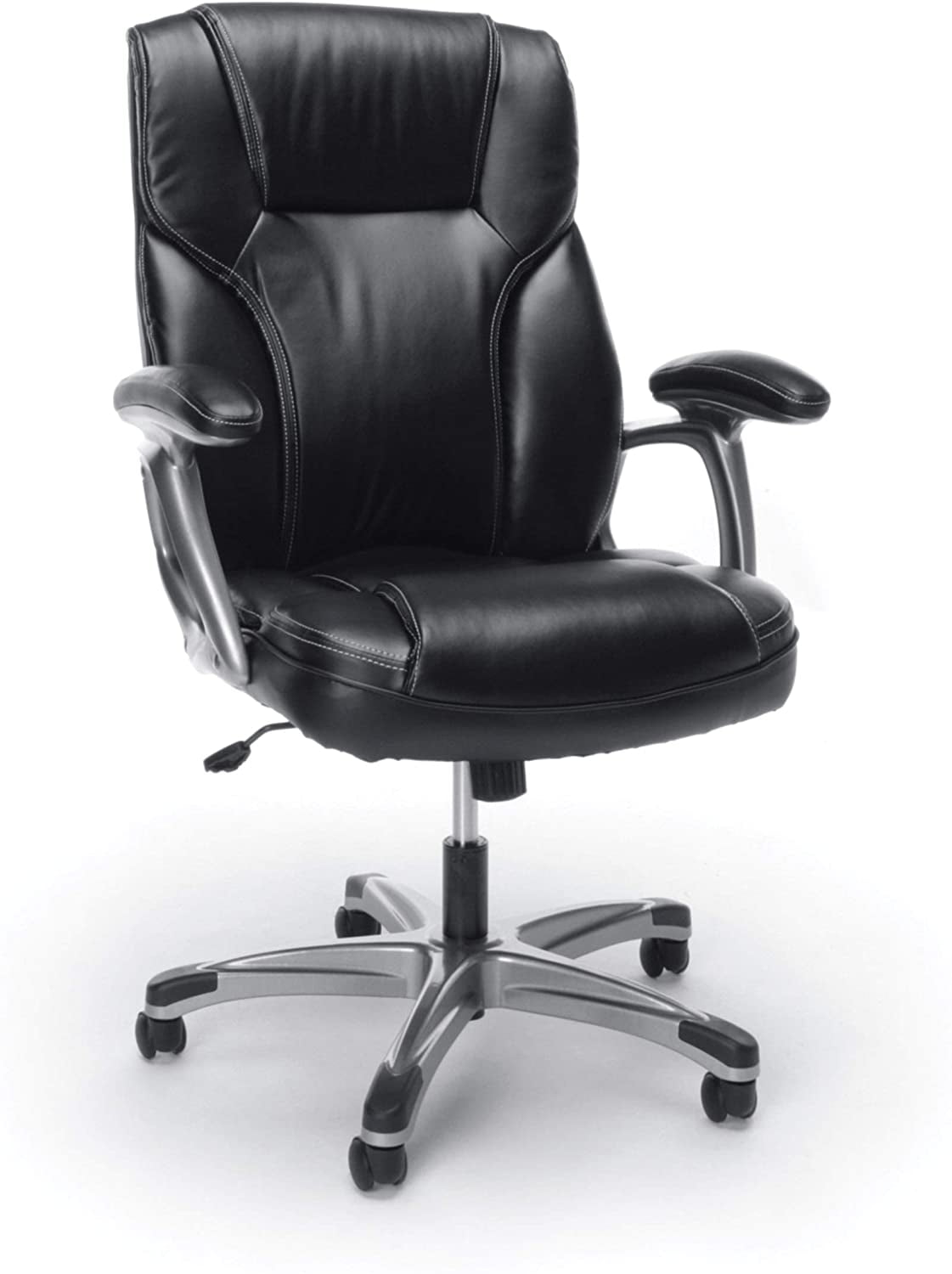 glenvar bonded leather big and tall chair