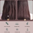 thumbnail image 4 of Cepillo para el cabello, peine, cepillo de paleta para desenredar, masaje del cuero cabelludo, cepil MABOTO Multicolor, 4 of 7