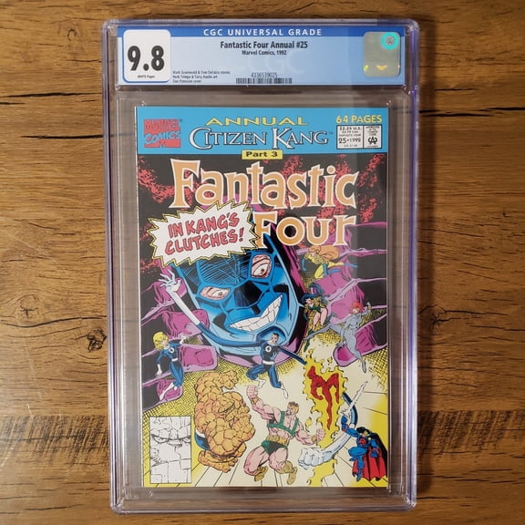 Fantastic Four Annual #25 - CGC 9.8 Comic Book