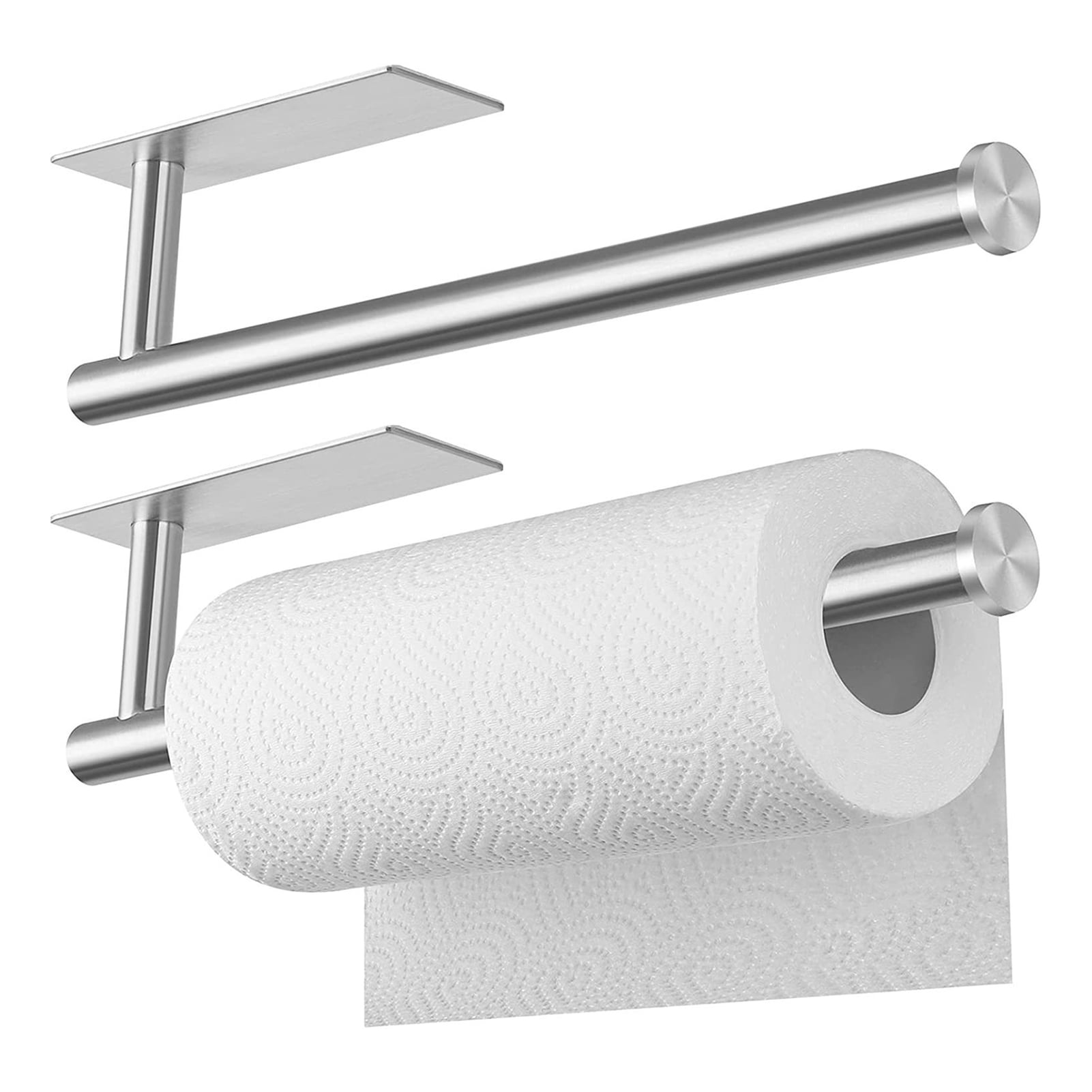 Washranp Under Paper Towel Holder,Stainless Steel Wall Mounted