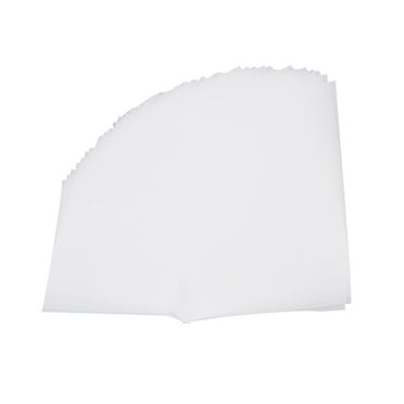 Fountain Pen Pencils Caligraphy Paper Sheets Sketching Translucent Copying 100 Pcs