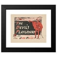 thumbnail image 2 of A.W.B. Lincoln 24x20 Black Modern Framed Museum Art Print Titled - The Devil's Playground (1890), 2 of 5