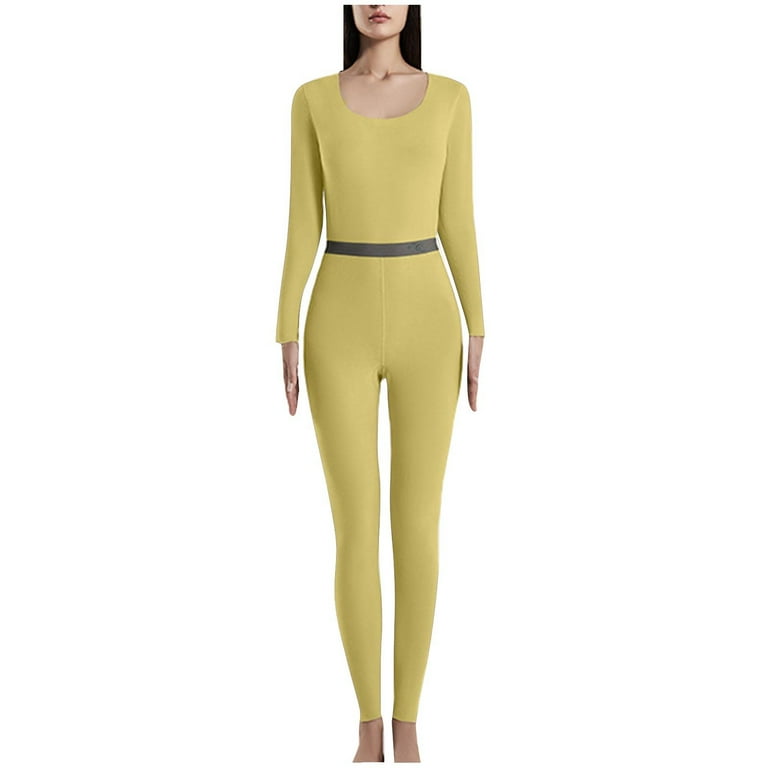 Long underwear deals women's walmart