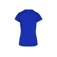 thumbnail image 2 of Playera Blusa Con Impresion De 3 Capybaras Bebes Fashion Ropa para Mujer Capibara Color Azul Talla Grande Marca Emil SaEs, 2 of 4
