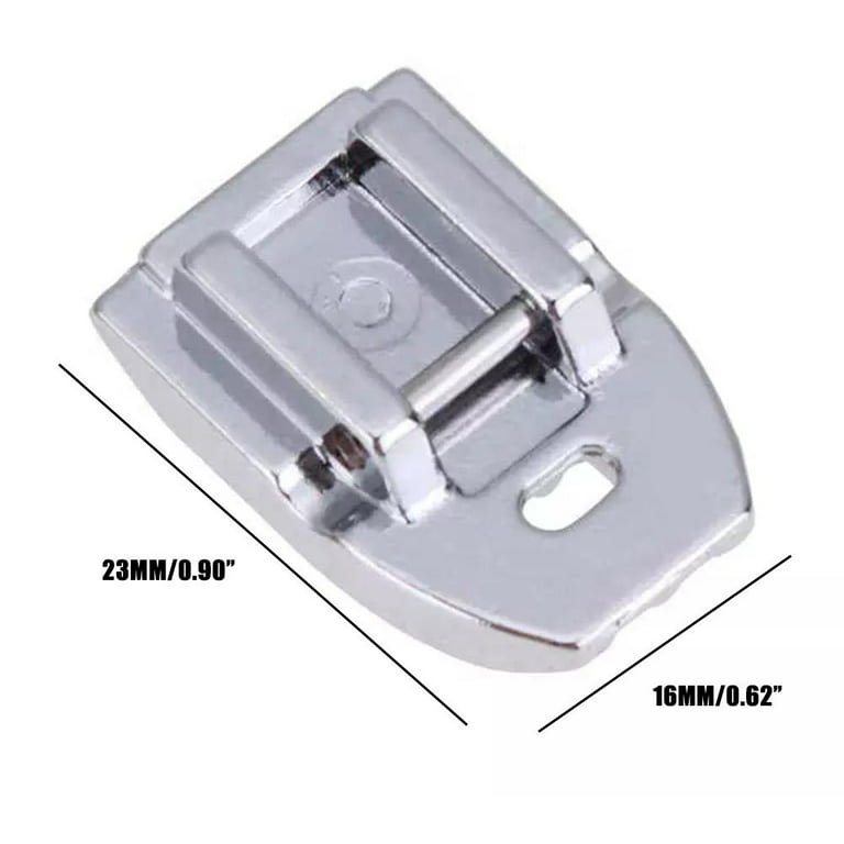 Zipper Presser Foot - Computerized Sewing - Sewing - Accessories
