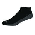 thumbnail image 2 of Dickies Solid Print No-Show Breathable Socks (Men's) 6 Pack, 2 of 4