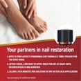 thumbnail image 3 of Nail Fungas Treatmant for Toenail - Toenail Fungul Treatmant Extra Strong - Toe Nail Fungas Treatmet - Anti fungas Nail Repeir and Strengthen, Fix & R, 3 of 5
