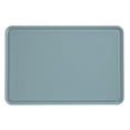 thumbnail image 1 of Tabla de cortar KitchenAid Classic de plástico de 30 cm x 45 cm, color azul, 1 of 6