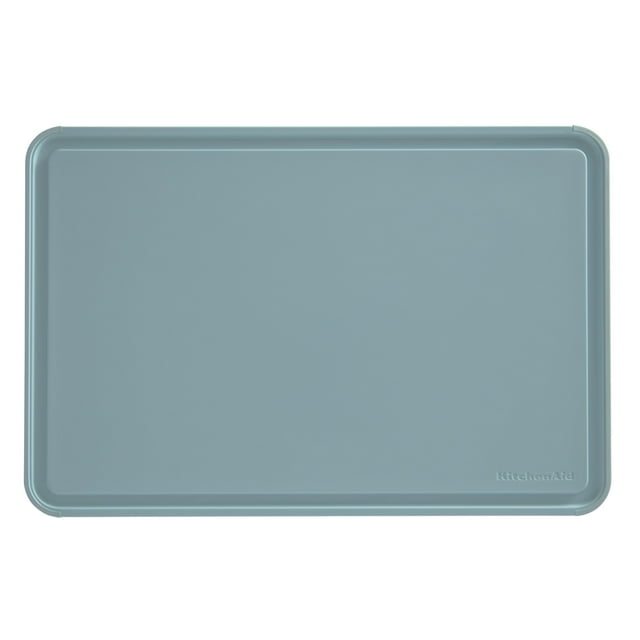 Tabla de cortar KitchenAid Classic de plástico de 30 cm x 45 cm, color azul