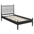 thumbnail image 6 of Zane Twin Size Spindle Bed Frame in Black, 6 of 9
