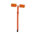 thumbnail image 4 of Dispositivo auxiliar para sentarse ajustable, equipo de ejercicio para sentarse con soporte de carga fuerte para el hogar, color naranja, 4 of 8