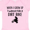 thumbnail image 4 of Inktastic Motocross Dirt Biking Future Dirt Biker Boys or Girls Baby Bodysuit, 4 of 5