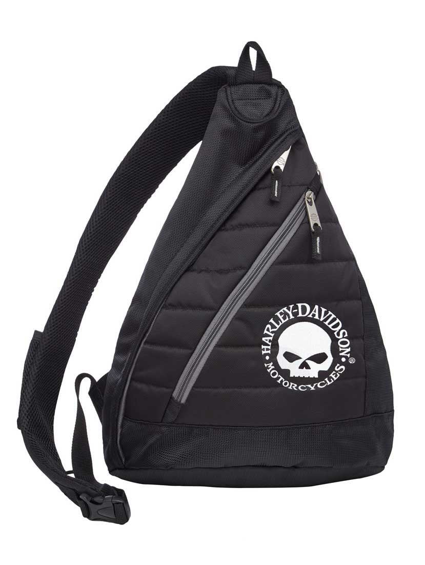 HarleyDavidson HarleyDavidson Willie G Skull Quilted Travel Large