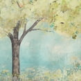 thumbnail image 2 of Vess, June Erica 26x26 Black Ornate Wood Framed with Double Matting Museum Art Print Titled - Glen Arbor II, 2 of 4