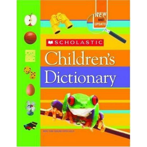 Pre-Owned Scholastic Children's Dictionary (Hardcover) 0439702585 9780439702584