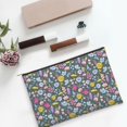 thumbnail image 6 of Cauagu Watercolor Meadow Flowers for Tyvek Makeup Bag,Reusable Travel Cosmetic Bag Women Organizer Toiletry Bag Birthday,Gifts for Women Girlfriend Mom Teacher 6.5’’*8.9’’, 6 of 7