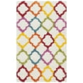 thumbnail image 1 of Safavieh Shag Kids Yadira Geometric Quatrefoil Area Rug, 1 of 4