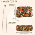 thumbnail image 4 of FORMRS Women Crossbody Purse with Chain Strap Vegan Leather Shoulder Handbag, Vibrant Mushroom, 4 of 7