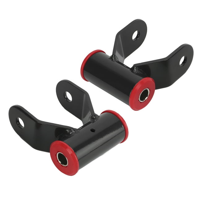 Rear Lowering Shackle,2PCS 2in Drop Rear Drop Shackle Rear Drop Shackles Built for Professionals