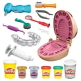 thumbnail image 2 of Actividades Infantiles Hasbro Play-Doh Dentista bromista, con 9 accesorios y 6 latas de plastilina, a partir de 3 años, 2 of 4