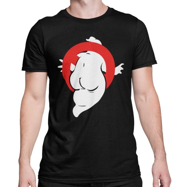 Playera Meme Fantasma Divertido Caballero