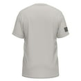 thumbnail image 2 of Rags of Honor Natural White Short-sleeve T-shirt with our Eagle Flag V2 XL, 2 of 5