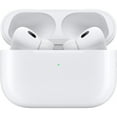 thumbnail image 2 of Pre-Owned Apple AirPods Pro (2nd generation) White with MagSafe Case (USB-C), 2 of 5