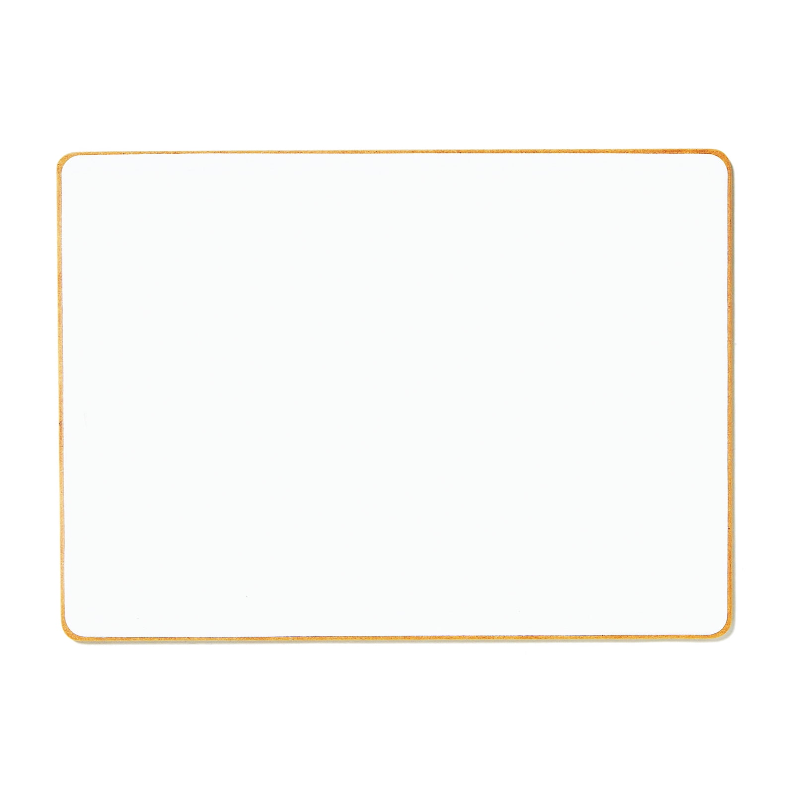 Dowling Magnets Magnetic Dry Erase Boards, Double-Sided Blank/Blank, Set of 5