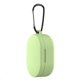 thumbnail image 2 of Gwong Electrónica Funda de almacenamiento de caja de silicona protectora anti-caída inalámbrica de Autor Bluetooth con carabiner para Redmi Airdots 3, 2 of 6