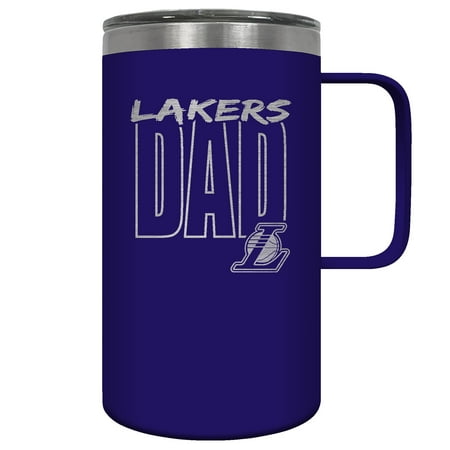 

Los Angeles Lakers Dad 18oz. Hustle Travel Mug